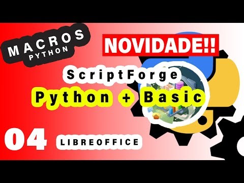 Macro turbinada - ScriptForge usando o Python e Basic juntos