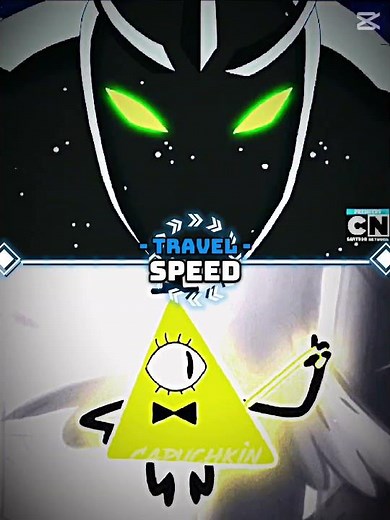 Alien X vs bill cipher