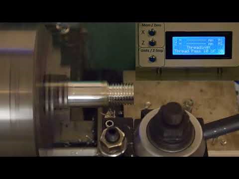CNC Lathe Threading with Arduino (2 of 4)