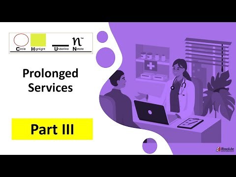 Part 3: 2023 Evaluation and Management Series by AMCI - Prolonged visits