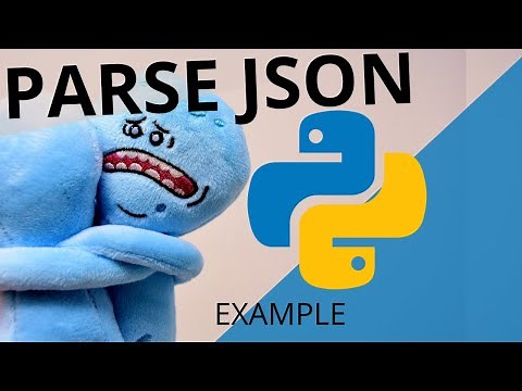 PARSING NESTED JSON EXAMPLE WITH PYHTON WITH EXTRAS