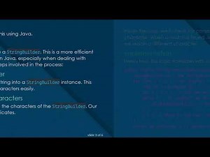 Effective Java Method to Remove Consecutive Duplicates from Strings