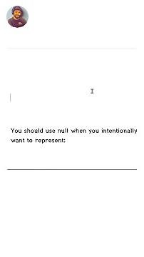 When to Use null in JavaScript? | Simple Explanation for Beginners #js #shorts