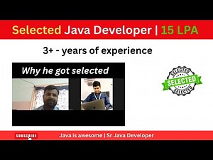 Java Developer Interview Questions & Answers (3 Years Experience) | Crack Your Next Interview!