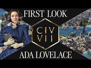 First Look- Ada Lovelace - Civilization VII