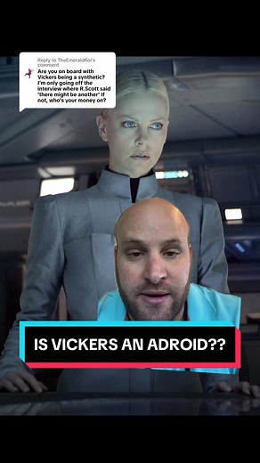 Replying to @TheEmeraldKoi #greenscreen #greenscreenvideo #Prometheus #Alien #Aliens #FYP #ForYourPage #ForYouPage #Movie #Movies #AlienMovies #AlienMovie #AlienRomulus #Romulus #Weyland #WeylandYutani #Xenomorph #Vickers #Bladesrunner #Replicant