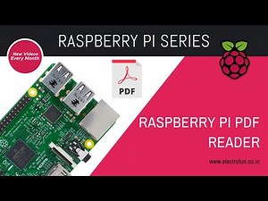 Raspberry Pi PDF Reader
