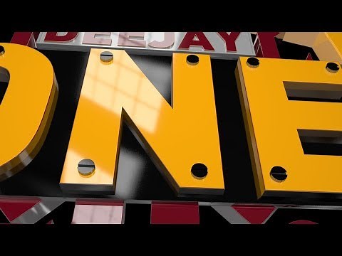 DJ LOGO ANIMATION TUTORIAL PART 1 | CINEMA 4D TUTORIALS