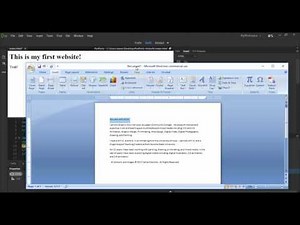 Adobe Dreamweaver CC Introduction to HTML5