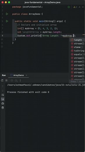 Java Fundamental: Arrays Explained
