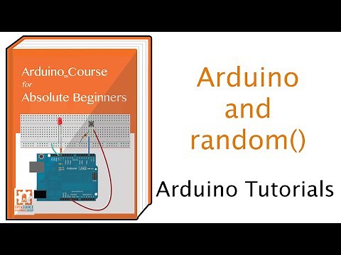 Using random numbers with Arduino