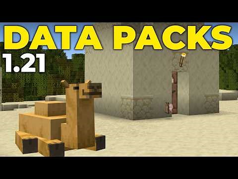 How To Add Data Packs to Minecraft 1.21