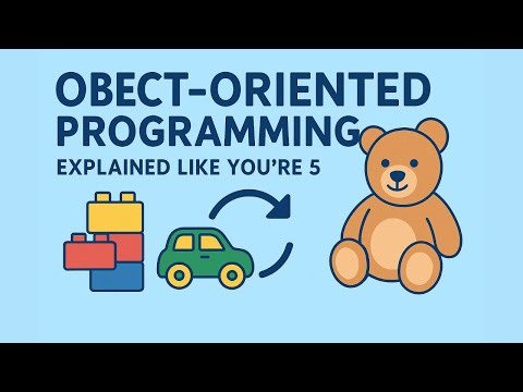 Object Oriented Programming: Explained Like You're 5