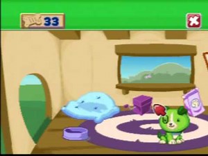 Pet Dog on Leapfrog's Clickstart My First Computer