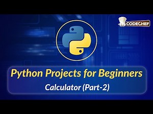 Calculator (Part-2) | Python Projects for Beginners
