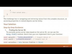 Parsing Nested Objects from a Json File Using Node.js: The Complete Guide