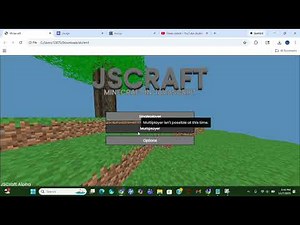 Testing Minecraft in Javascript in html file (JScraft)