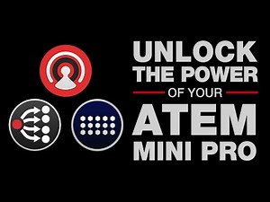 Unlock the ATEM Mini Pro's Full Potential with Companion