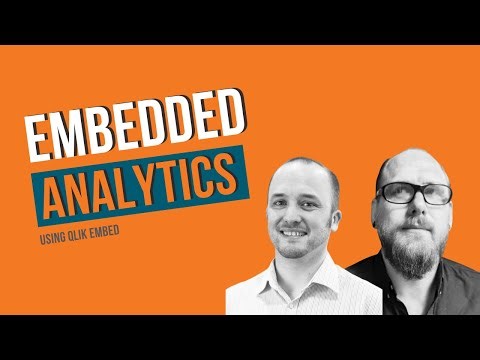 How to embed analytics with Qlik Embed / Ometis