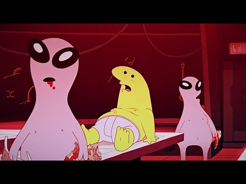 Smiling Friends - Pim and Charlie Get Abducted