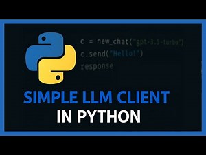 How to easily use llms in python