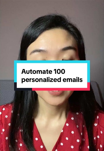 I automated 100 personalised emails in 10 minutes using python #python #automation #pythonforautomation #programming #singapore #teacherlife #teachertok