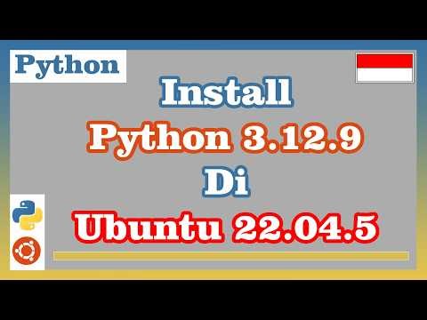 Install Python 3.12.9 on Ubuntu 22.04.5