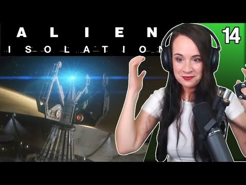 Frustration at MAXIMUM! // Alien: Isolation (Part 14)