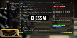 Create your Chess AI game in Python [VIM/NEOVIM]