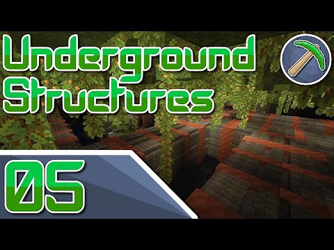 Underground Structures | MCreator Tutorial | 2024.1