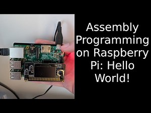 Raspberry Pi ARM64 Assembly Programming: Episode 1 - Hello World!