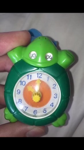 Turtle Clock #turtle #clock #time #learning | ToonDesk