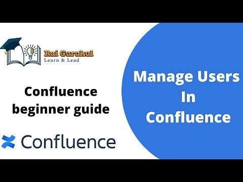 How to Manage User in Confluence | Add User in Confluence | Confluence Tutorial