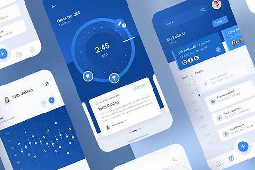 50  Best Free Mobile UI Kits for iOS & Android — Speckyboy