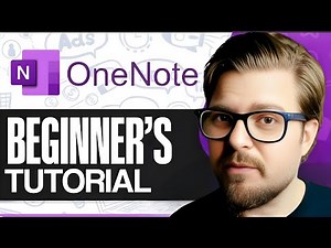 OneNote Tutorial 2025 How To Use OneNote - 2025 | For Beginners