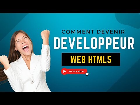 HTML5 Cours complet - Débutant à Expert - WEWANTCODE.COM