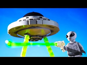 LEGO Alien Encounter MOC