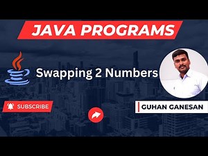 💥Swapping Two Numbers Program ☕ Java Interview Programs 👨‍🎓 Campus Interview Programs 🎁👩‍🏫 Java Jobs