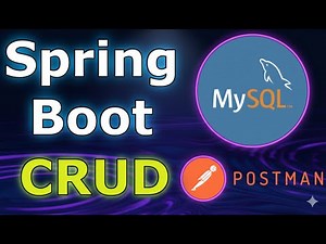 spring boot CRUD REST API with MYSQL for beginners