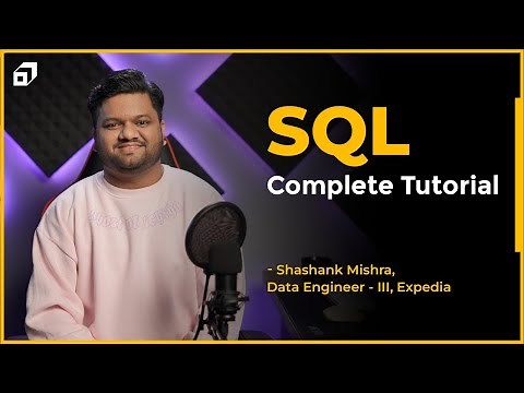 SQL Full Course | Learn Structured Query Language from Scratch | SQL Tutorial | ‪@SCALER‬
