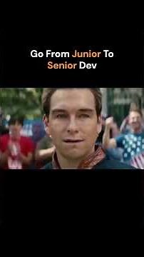 This is how you level up as a developer | How to go from junior to senior developer