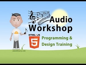 Audio Workshop 8 Song Select Playlist JavaScript Tutorial