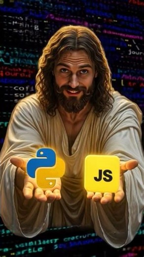 Developer memes python vs javascript