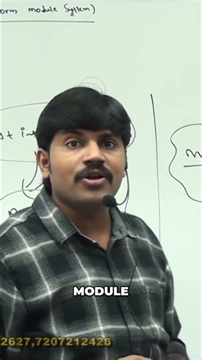 Java 9 Modules: The ONLY Word You Need to Know! #shorts