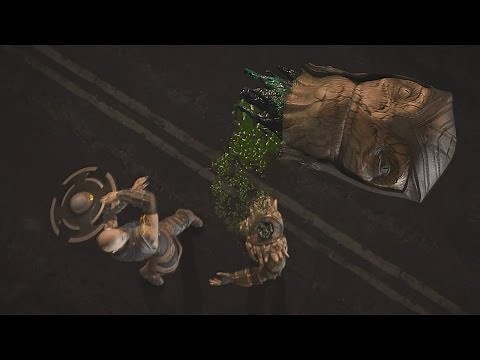 Mortal Kombat X - All Fatalities On Reptile