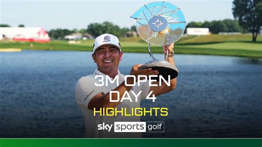 3M Open | Day Four highlights