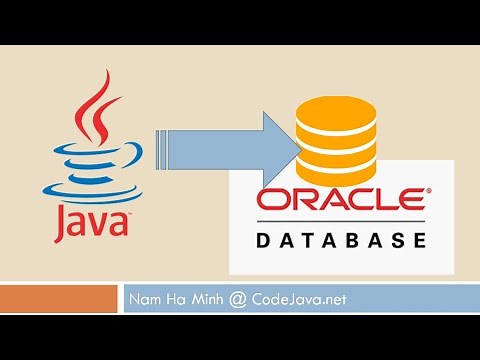Java Connect to Oracle database Made Easy