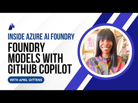 Microsoft Foundry Models with GitHub Copilot
