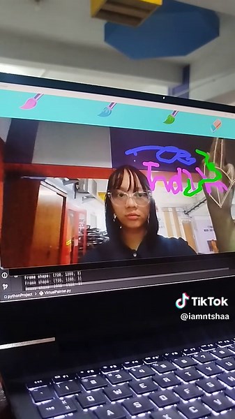 Exploring Python Coding for Air Canvas in Computer Science