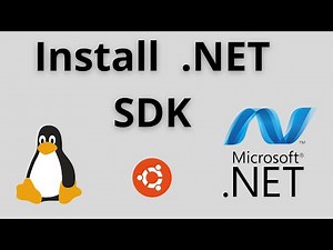 Install .NET sdk and run .NET application on Ubuntu/ Linux